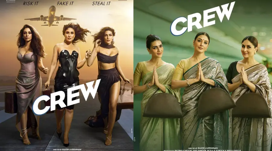 Crew Movie Review: Tabu, Kareena Kapoor Khan & Kriti Sanon's risky golden affair is hugely entertaining